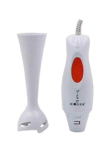 Batidora De Inmersión Hg-272 Blanca 500w-0