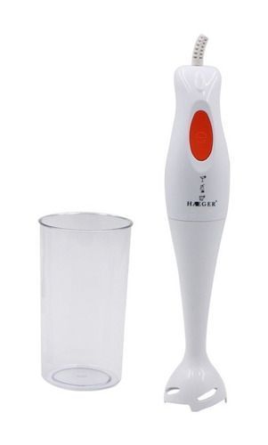 Batidora De Inmersión Hg-272 Blanca 500w-1