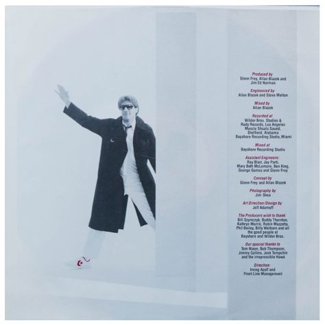 GLEN FREY - NO FUN ALOUD VINILO USADO-2