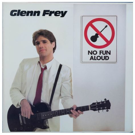 GLEN FREY - NO FUN ALOUD VINILO USADO-0