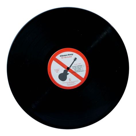 GLEN FREY - NO FUN ALOUD VINILO USADO-3