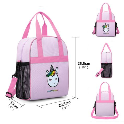 MOMMORE FIAMBRERA LOGYLUCH PARA NIÑOS - UNICORNIO-2