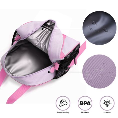MOMMORE FIAMBRERA LOGYLUCH PARA NIÑOS - UNICORNIO-1