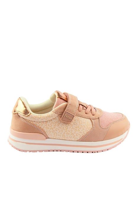 Zapatilla sport jogging velcro elastico a correr niña 907-0