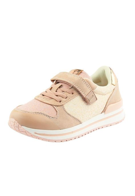 Zapatilla sport jogging velcro elastico a correr niña 907-1