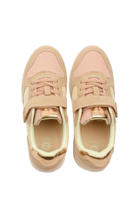 Zapatilla sport jogging velcro elastico a correr niña 907-2