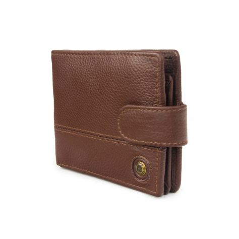 Billetera de hombre Capri 988 Marrón Gino Rodinis-1