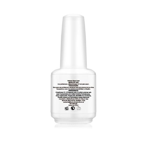 Base Rubber Profesional Rosado 15 Ml-1