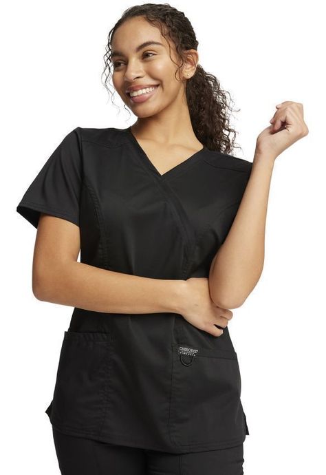 Uniforme Clínico Top Revolution de Mujer-1