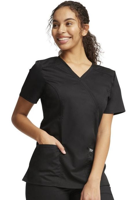 Uniforme Clínico Top Revolution de Mujer-0