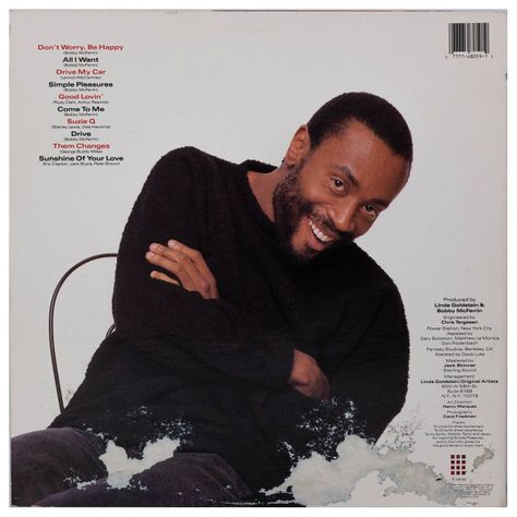 BOBBY MCFERRYN - SIMPLE PLEASURES VINILO USADO-1