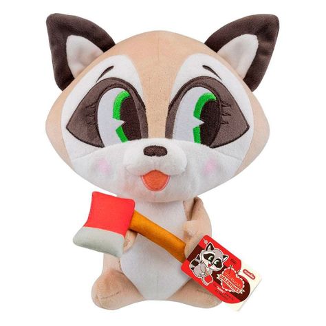 FUNKO PLUSH VILLAINOUS VALENTINE RACCOON-0