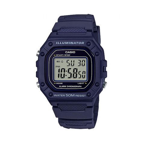Reloj Hombre Casio W_218H_2AV-0