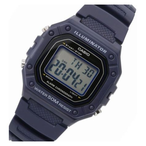 Reloj Hombre Casio W_218H_2AV-1