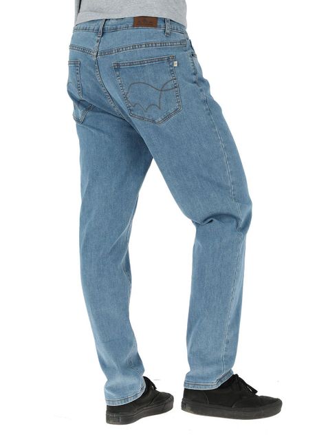 Pantalon Jeans Patagua Celeste Hombre-2
