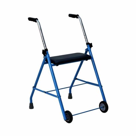 Andador 2 Ruedas Plegable con Asiento-0