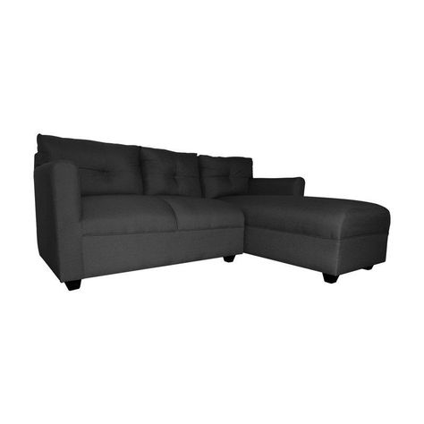 Seccional Mateo Chenille Grafito Pata Plastica-3