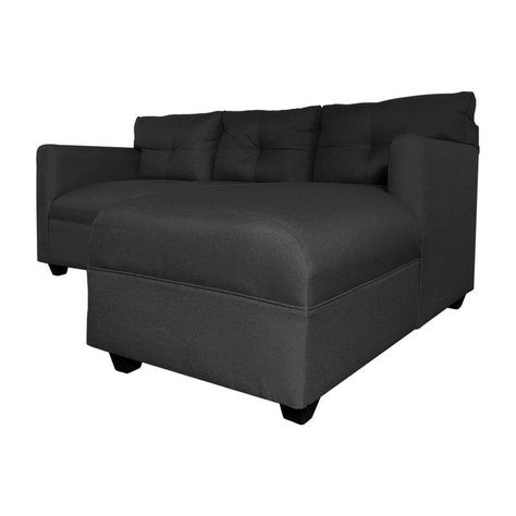Seccional Mateo Chenille Grafito Pata Plastica-2
