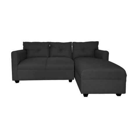 Seccional Mateo Chenille Grafito Pata Plastica-0