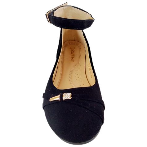 Zapatos de mujer Ballerinas  43 Negro-2