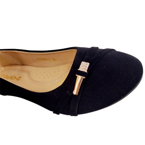 Zapatos de mujer Ballerinas  43 Negro-3