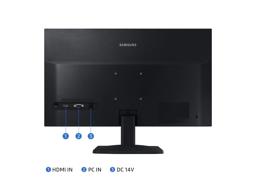 Monitor Plano Samsung S33A 24 Full HD 60HZ VA VGAHDMI-6