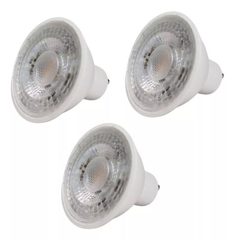 Ampolleta Led Gu10 5.5w 4000k Pack 3-2