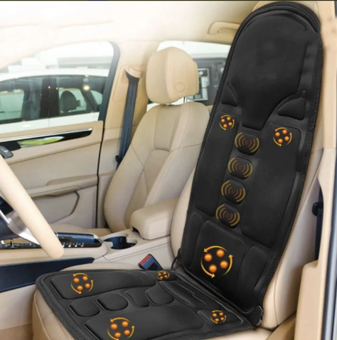 Asiento Masajeador Auto Electrico Masaje Auto Casa 5 Niveles-6