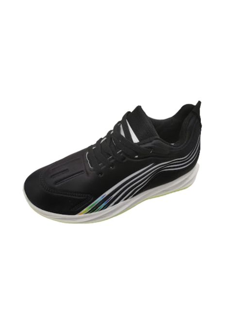Zapatilla Urbana Hombre Negro-0