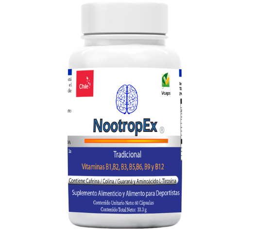 Nootrópico Natural Memoria y Energía-0