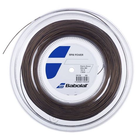 CUERDA DE TENIS BABOLAT RPM POWER 1.30 X 200 MT BROWN -0