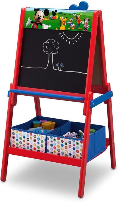 Pizarra 2 lados Mickey Delta Children-1