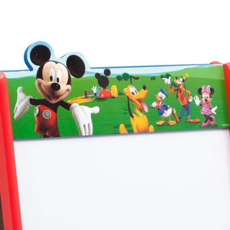 Pizarra 2 lados Mickey Delta Children-5
