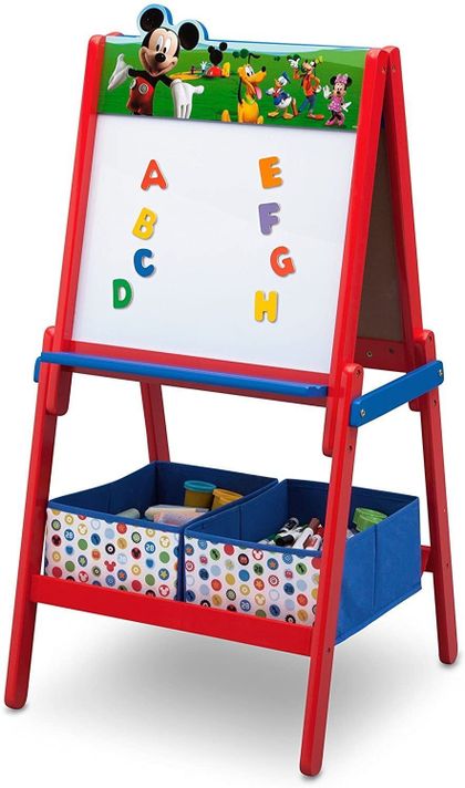 Pizarra 2 lados Mickey Delta Children-3