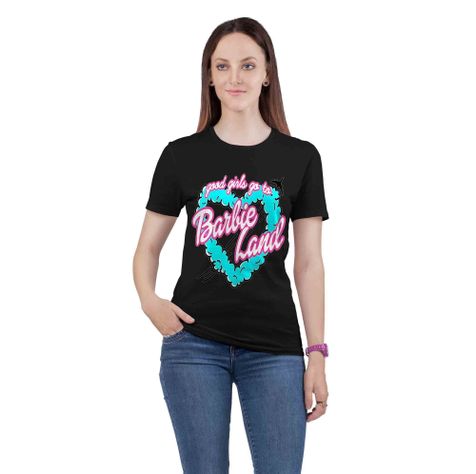 Polera Barbie Land D3-1