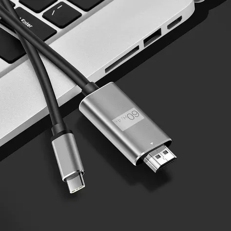 Cable Usb C A Hdmi / Usb-c A Hdmi 4k 60hz Calidad-1
