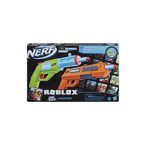 Nerf Roblox Jailbreak Armory Lanzador - PuntoStore-0