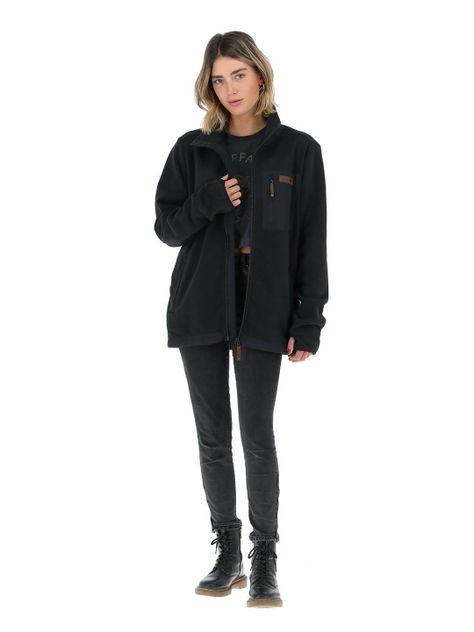 Polar Veinticuatro Siete Negro Mujer-1