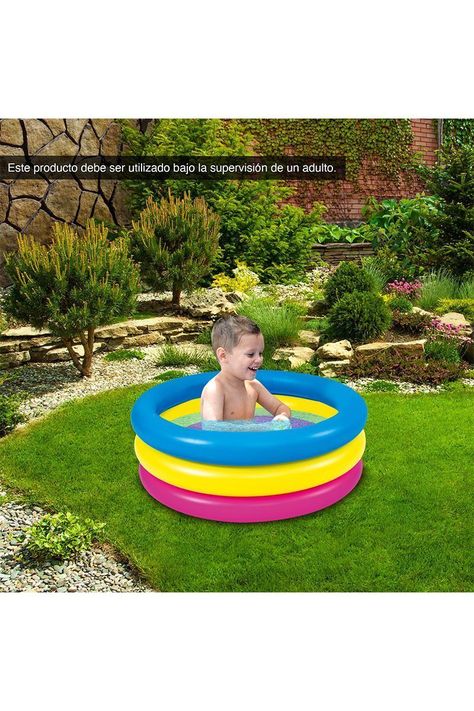 Piscina Infantil Redonda 66 L 25x76 cm Multicolor-5