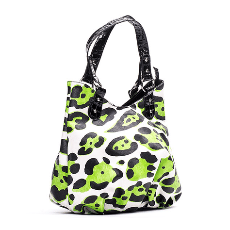 Cartera Wild Verde-1