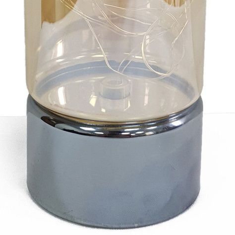 Lámpara Led Decorativa Milano Ámbar a Batería-1
