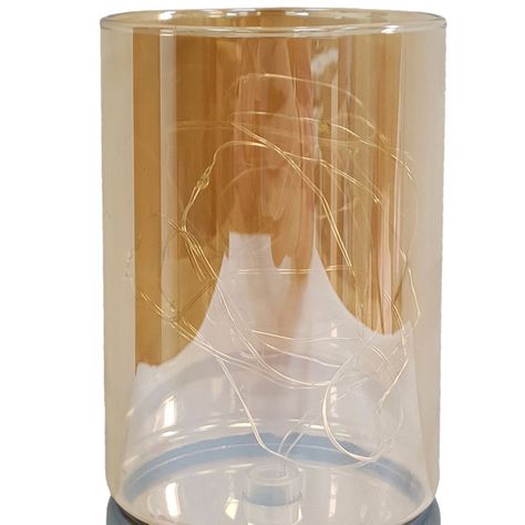 Lámpara Led Decorativa Milano Ámbar a Batería-2