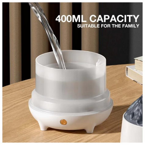 HUMIDIFICADOR DIFUSOR DE AROMA DISEÑO VOLCAN-1