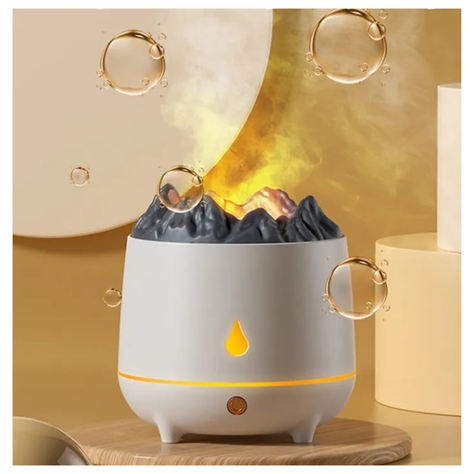 HUMIDIFICADOR DIFUSOR DE AROMA DISEÑO VOLCAN-0