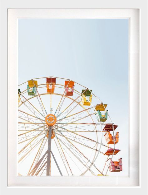 Set 3 Cuadros Paradise 30x40 Marco Blanco-1