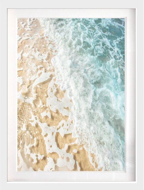 Set 3 Cuadros Paradise 30x40 Marco Blanco-3