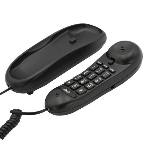 Telefono Fijo Philco Gondola 105BK Negro-4