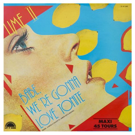 LIME - BABE, WE ARE GONNA LOVE TONIGHT 12" MAXI SINGLE VINILO USADO-0