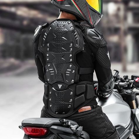 Chaqueta Armadura para motociclismo Motowolf 1027-3