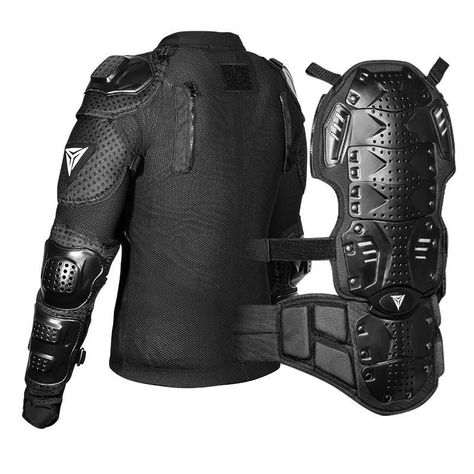 Chaqueta Armadura para motociclismo Motowolf 1027-2